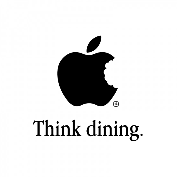 Logo Apple – Think… what?