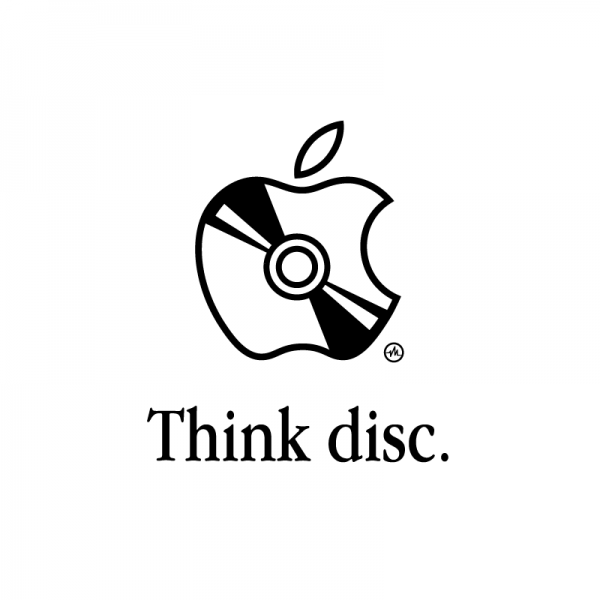 Logo Apple – Think… what?