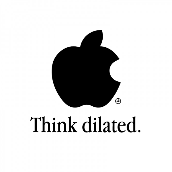 Logo Apple – Think… what?