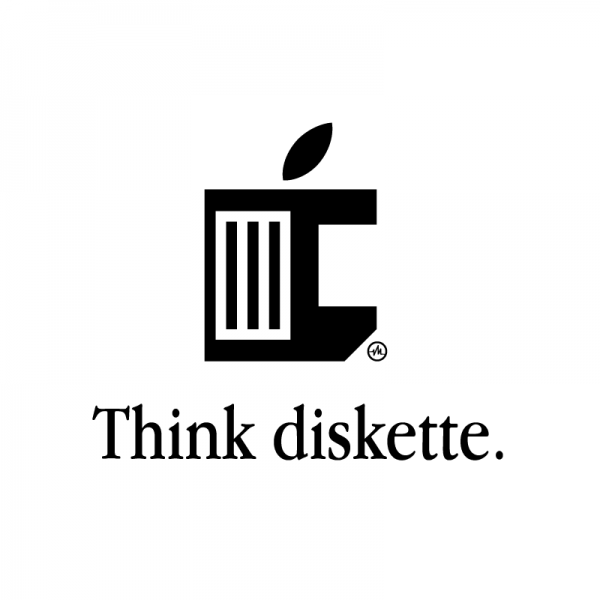 Logo Apple – Think… what?