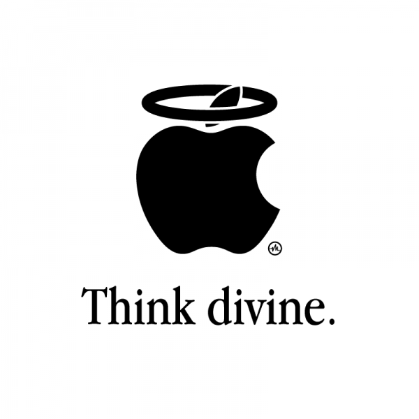 Logo Apple – Think… what?