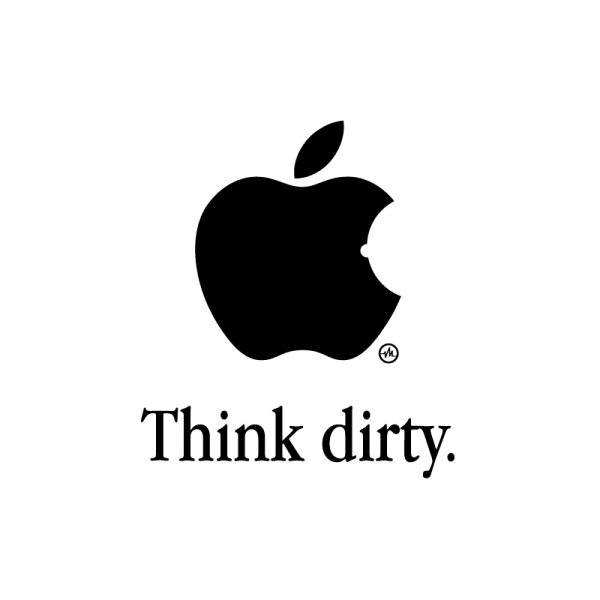 Logo Apple – Think… what?