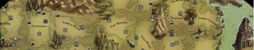 Reckoning map Kingdom of Amalur: Reckoning   Loom of fate