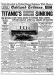 'RMS Titanic', y la orquesta sigue tocando