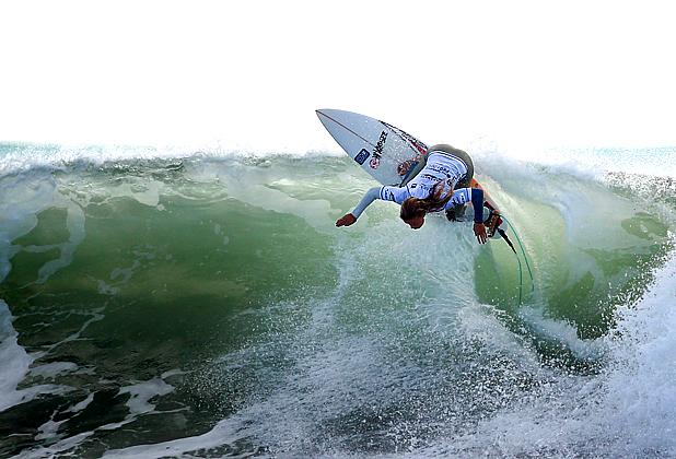 paige Stephanie Gilmore gana el TSB Bank Surf Festival NZ 2012