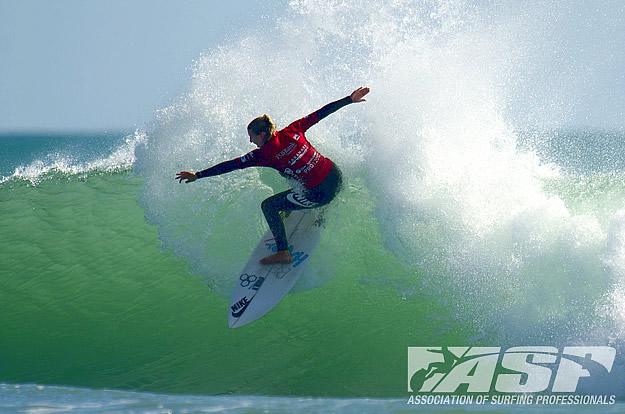 lakey Stephanie Gilmore gana el TSB Bank Surf Festival NZ 2012