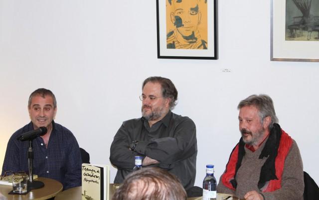 “Engancha, conmueve y trasforma a quién la lee”. Trampa de cazadores, de Pelayo Martín. “Engancha, conmueve y trasforma a quién la lee”. Trampa de cazadores, de Pelayo Martín.