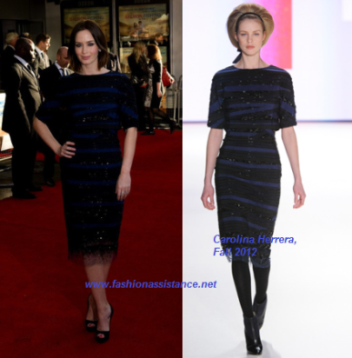 El nuevo estilo de Emily Blunt en el estreno de