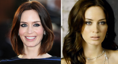 El nuevo estilo de Emily Blunt en el estreno de