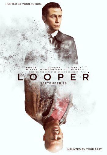 Cartel y tráiler de ‘Looper’-Joseph Gordon-Levitt y Bruce Willis son la misma persona-