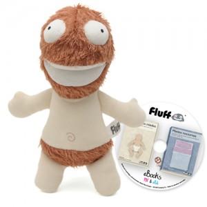 colchoncd Fluff juguetes que ayudan a los niños a superar miedos