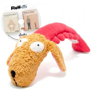 gamberrocd Fluff juguetes que ayudan a los niños a superar miedos