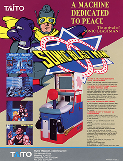 Sonic Blastman (Arcade) Sonic Blastman (Arcade)