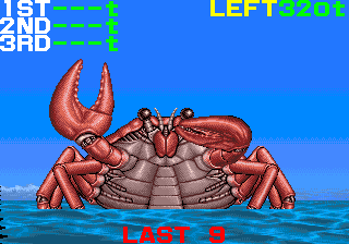 Sonic Blastman (Arcade) Sonic Blastman (Arcade)