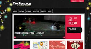 Technarte, fusión de arte y tecnología Technarte, fusión de arte y tecnología