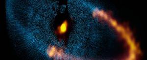 El telescopio ALMA desentraña el funcionamiento de un cercano sistema planetario