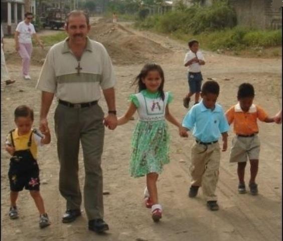 Pedro Manuel Salado sacrificó su vida por sus niños