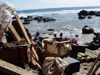 Los restos del naufragio. Los restos del naufragio.