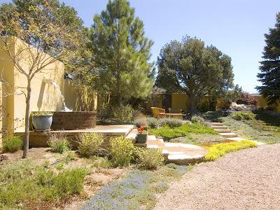 Jardines Rusticos en Nuevo Mexico USA