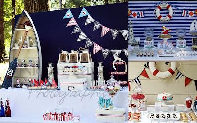 Una comunión de inspiración náutica Una comunión de inspiración náutica