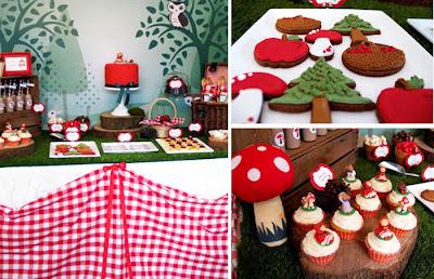 Buffet de Dulces: Temas infantiles