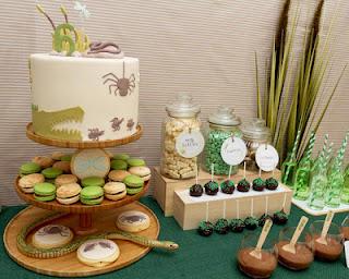 Buffet de Dulces: Temas infantiles