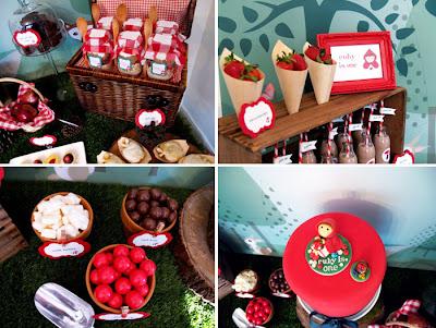 Buffet de Dulces: Temas infantiles