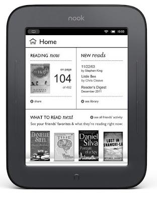 Nook Simple Touch with GlowLight, para que leas en la oscuridad Nook Simple Touch with GlowLight, para que leas en la oscuridad