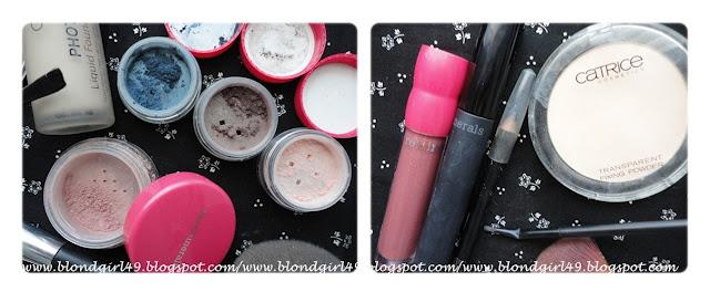 Look con productos Bareminerals (Happiness Limited edition)