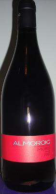 Almoroig Negre 2007, de Celler La Muntanya