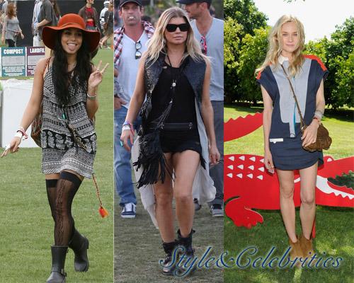 1 Consigue el estilo de Coachella