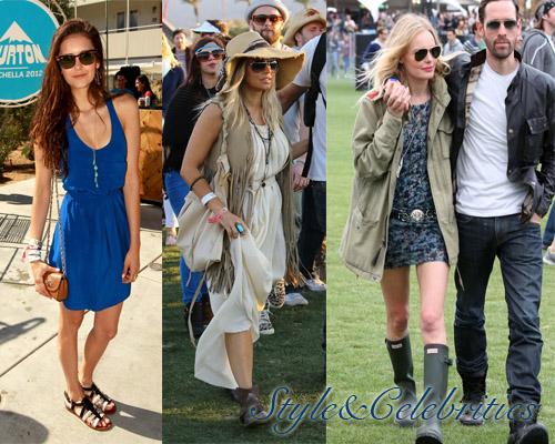 2 Consigue el estilo de Coachella