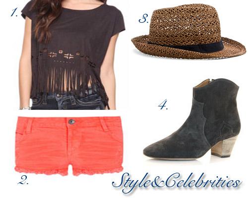 5 Consigue el estilo de Coachella