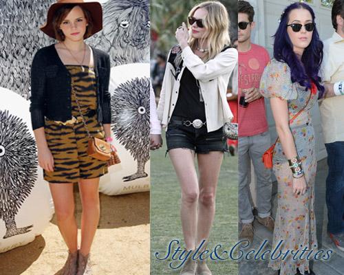 3 Consigue el estilo de Coachella
