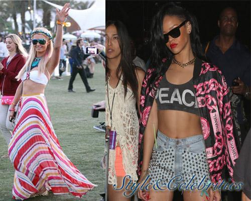 4 Consigue el estilo de Coachella