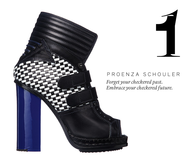 ES TENDENCIA: El Top 5 de zapatos de firma, sí o no? ES TENDENCIA: El Top 5 de zapatos de firma, sí o no?