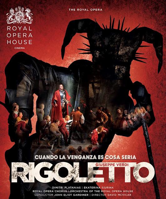 HOY EN CINES: RIGOLETTO, DESDE LA ROH HOY EN CINES: RIGOLETTO, DESDE LA ROH