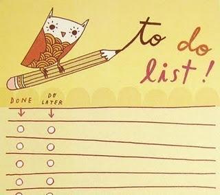To Do list To Do list
