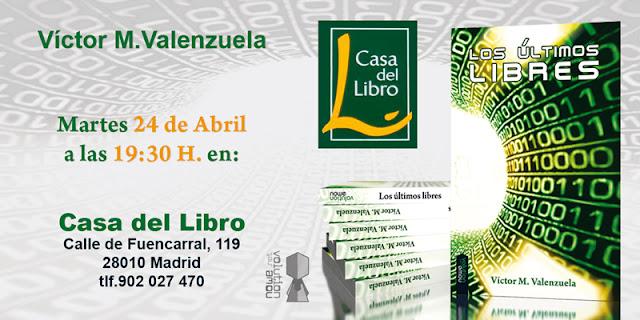 .:Los últimos libres en la semana de los libros, Madrid:. .:Los últimos libres en la semana de los libros, Madrid:.