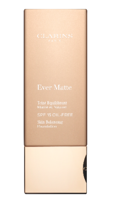 clarins ever matte Base y polvos Ever Matte de Clarins