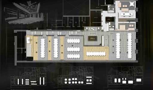 A-cero Projects Nuevas propuestas para el proyecto de reforma de un hotel en Madrid