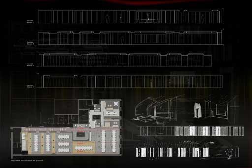 A-cero Projects Nuevas propuestas para el proyecto de reforma de un hotel en Madrid