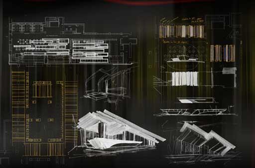 A-cero Projects Nuevas propuestas para el proyecto de reforma de un hotel en Madrid