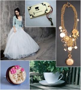 Alice in Wonderland wedding