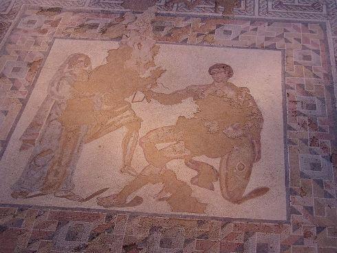 800px-Carranque-mosaico-Mariagarcia Carranque (Toledo)