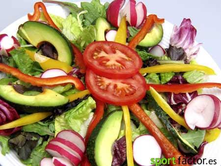 La variedad de las ensaladas es una gran opción para nuestra dieta