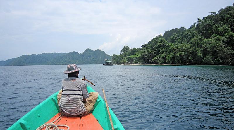 Raja Ampat, Día Uno