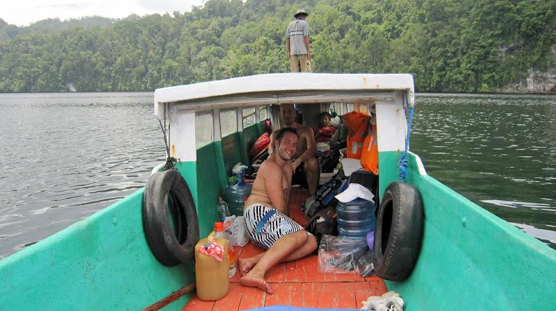 Raja Ampat, Día Uno