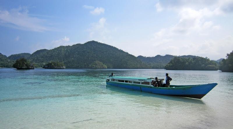 Raja Ampat, Día Uno