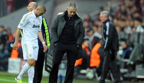 Bayern-Madrid El Bayern Munich atacó hasta el final y festejó ante un Madrid conformista